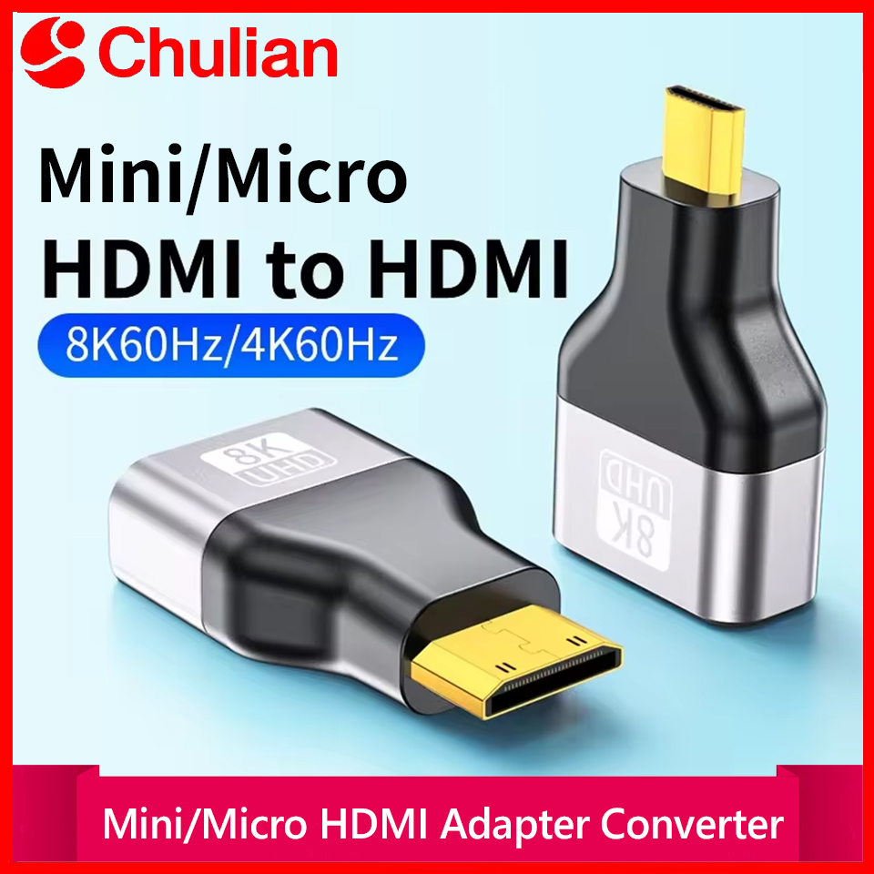 Hdmi Adapter Tablet - Adattatore Convertitore Mini Micro HDMI Maschio