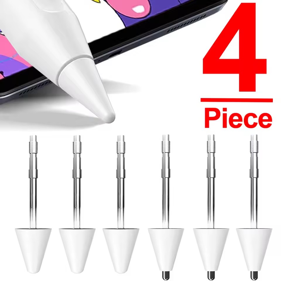 Tablet Stylus Accessories - 1/4PCS Punte per penna stilo di