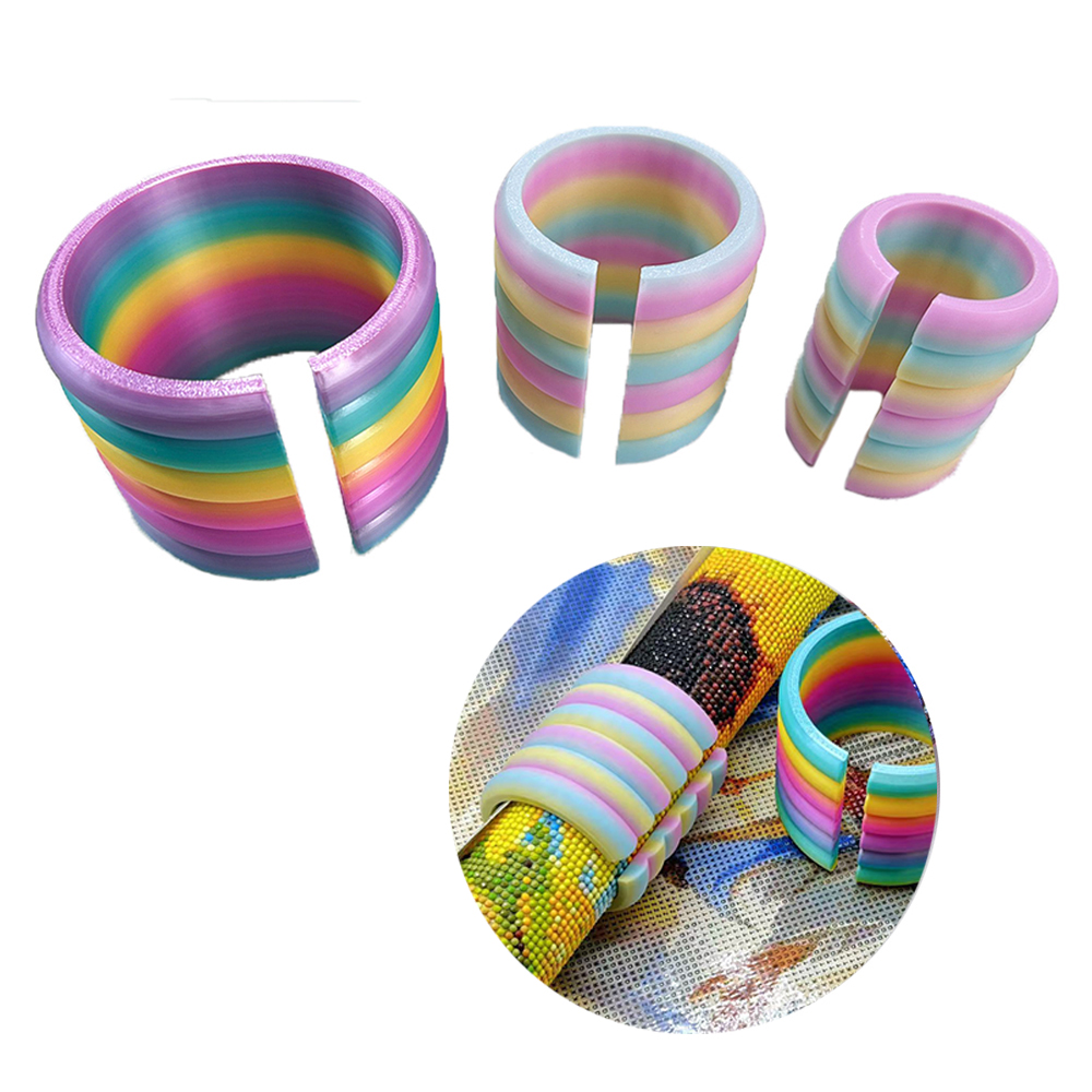 Drawing Tablet Pen Accessories - Accessori per pittura con diamanti Portarotolo