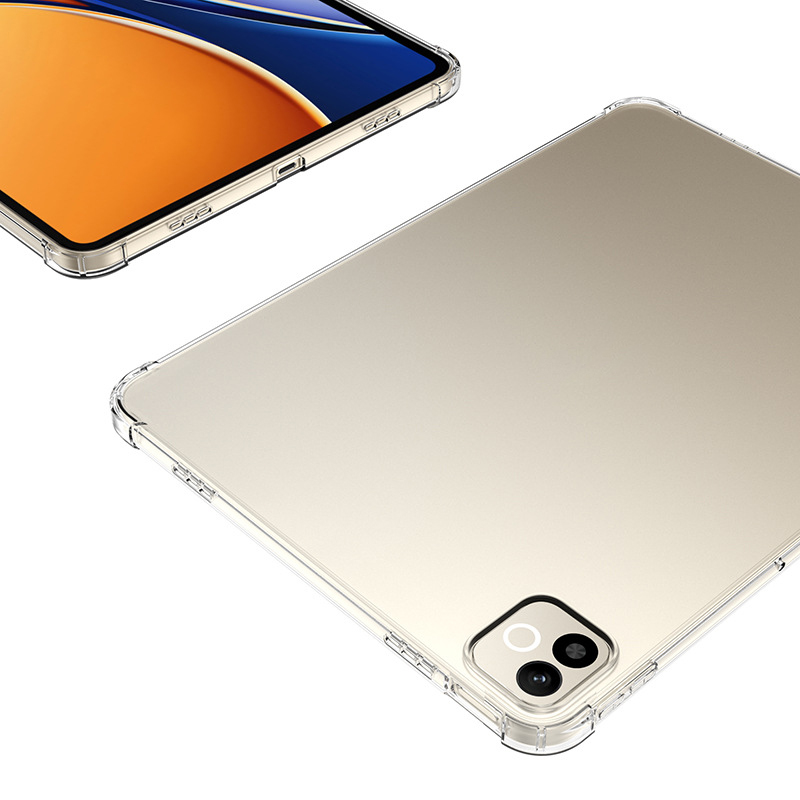 Realme Tablet Accessories - Custodia protettiva in TPU flessibile per