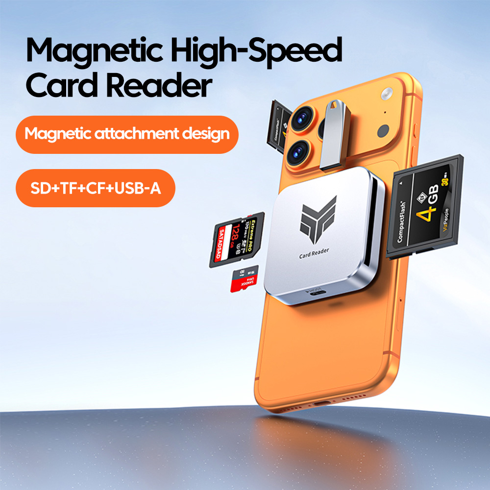 Tablet Reading Accessories - Lettore di schede magnetico 4 in
