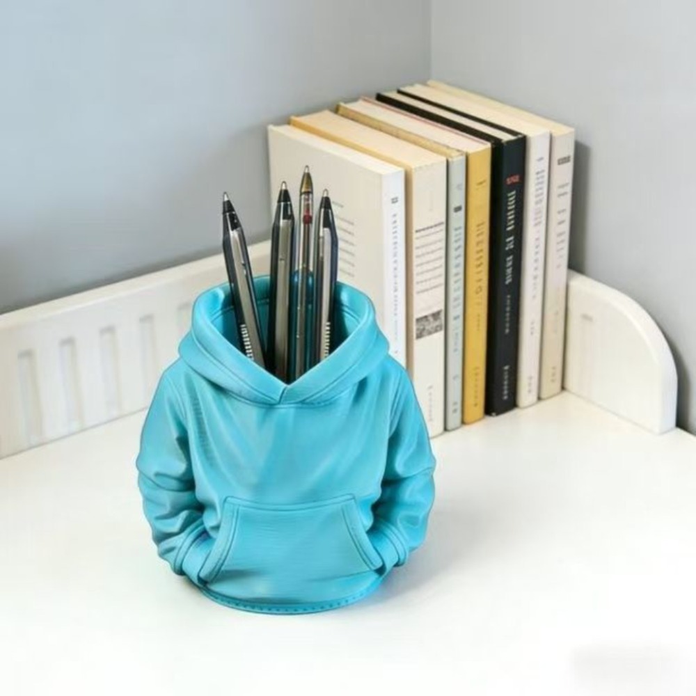 Tablet Reading Accessories - Portapenne Creativo a Forma di Felpa,