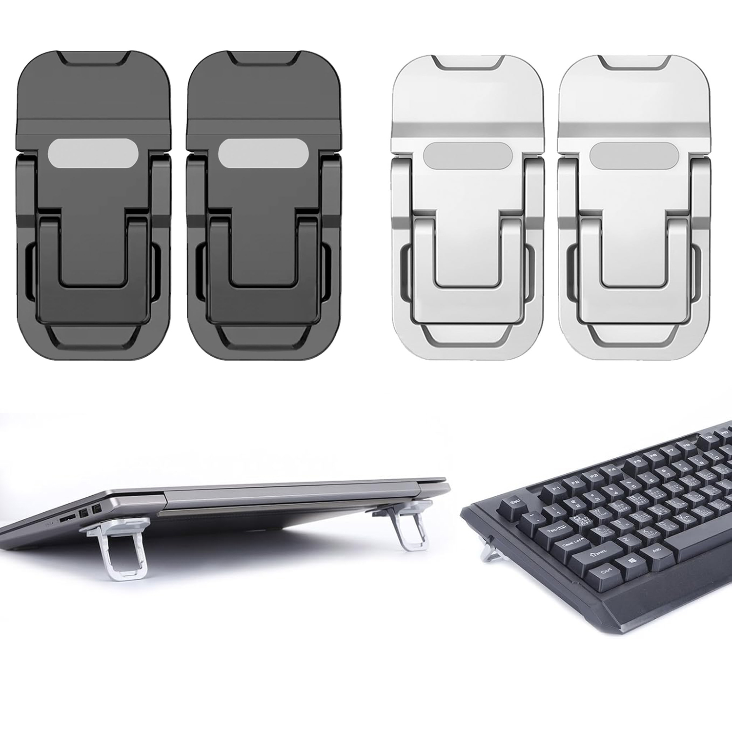 Cooling Stand Tablet - Supporto per Laptop Pieghevole Portatile 2