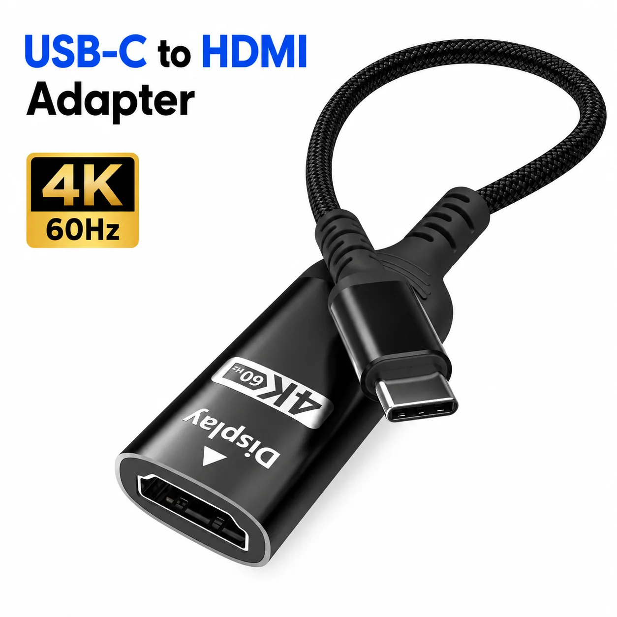Hdmi Adapter Tablet - Adattatore USB C a HDMI 4K@60Hz
