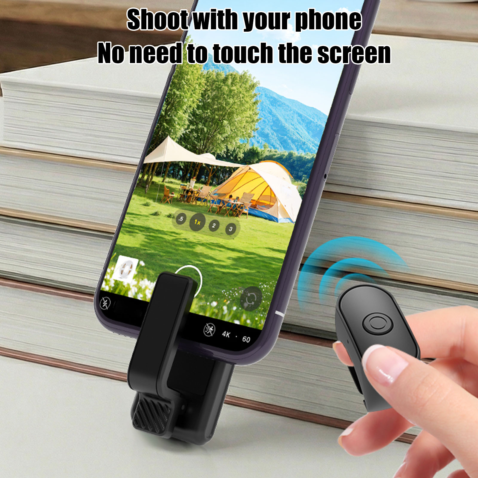 Tablet Reading Accessories - Controller Click Wireless Ricaricabile Type-C per