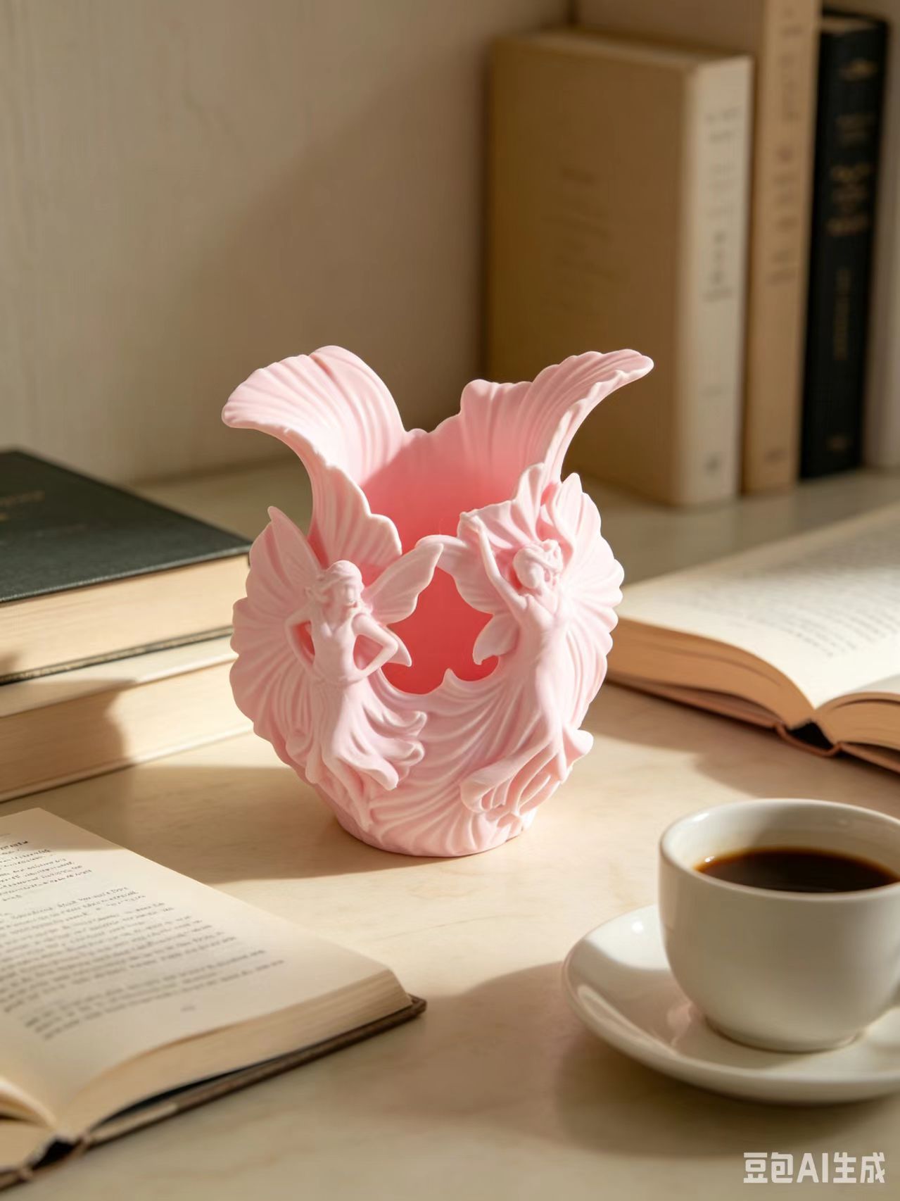 Tablet Reading Accessories - Vaso Elfo Floreale Creativo, Portapenne, Contenitore