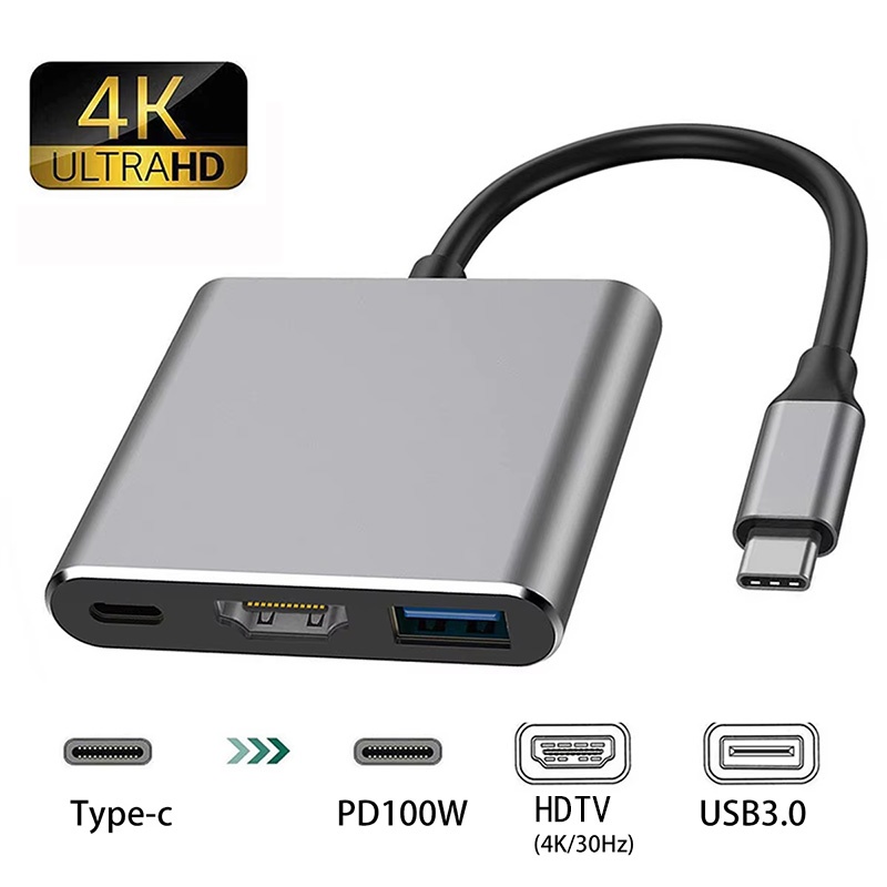 Hdmi Adapter Tablet - Cavo convertitore USB-C a HDMI compatibile