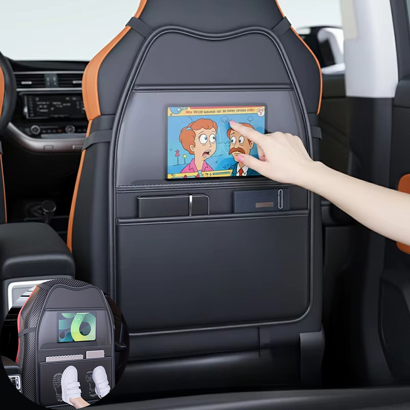 Toddler Tablet Accessories - Protezione Sedile Auto in Pelle PU