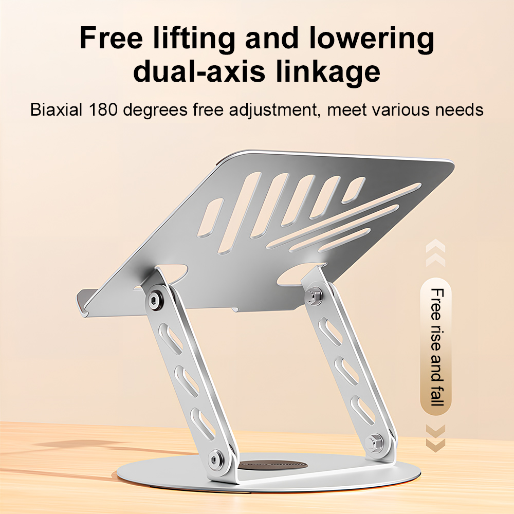Cooling Stand Tablet - 360 ° Supporto girevole per laptop,