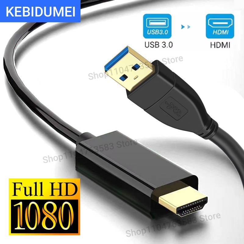 Hdmi Adapter Tablet - Cavo compatibile USB 3.0 a HDMI
