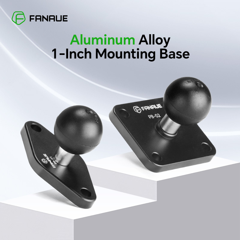 Ram Tablet Accessories - Adattatore a sfera FANAUE da 1