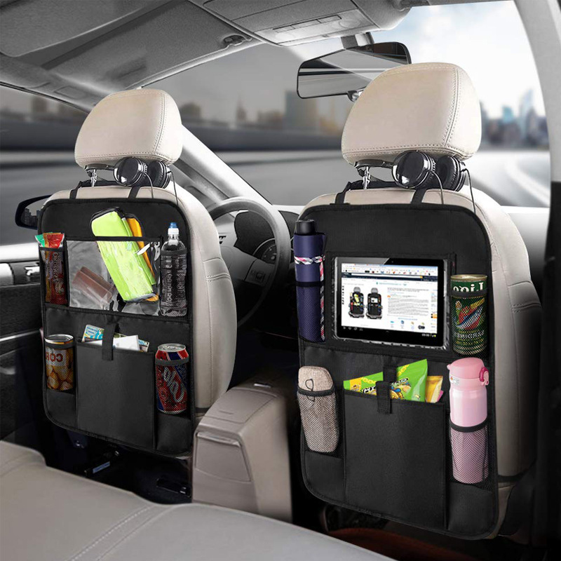 Toddler Tablet Accessories - Organizer per sedile posteriore per auto