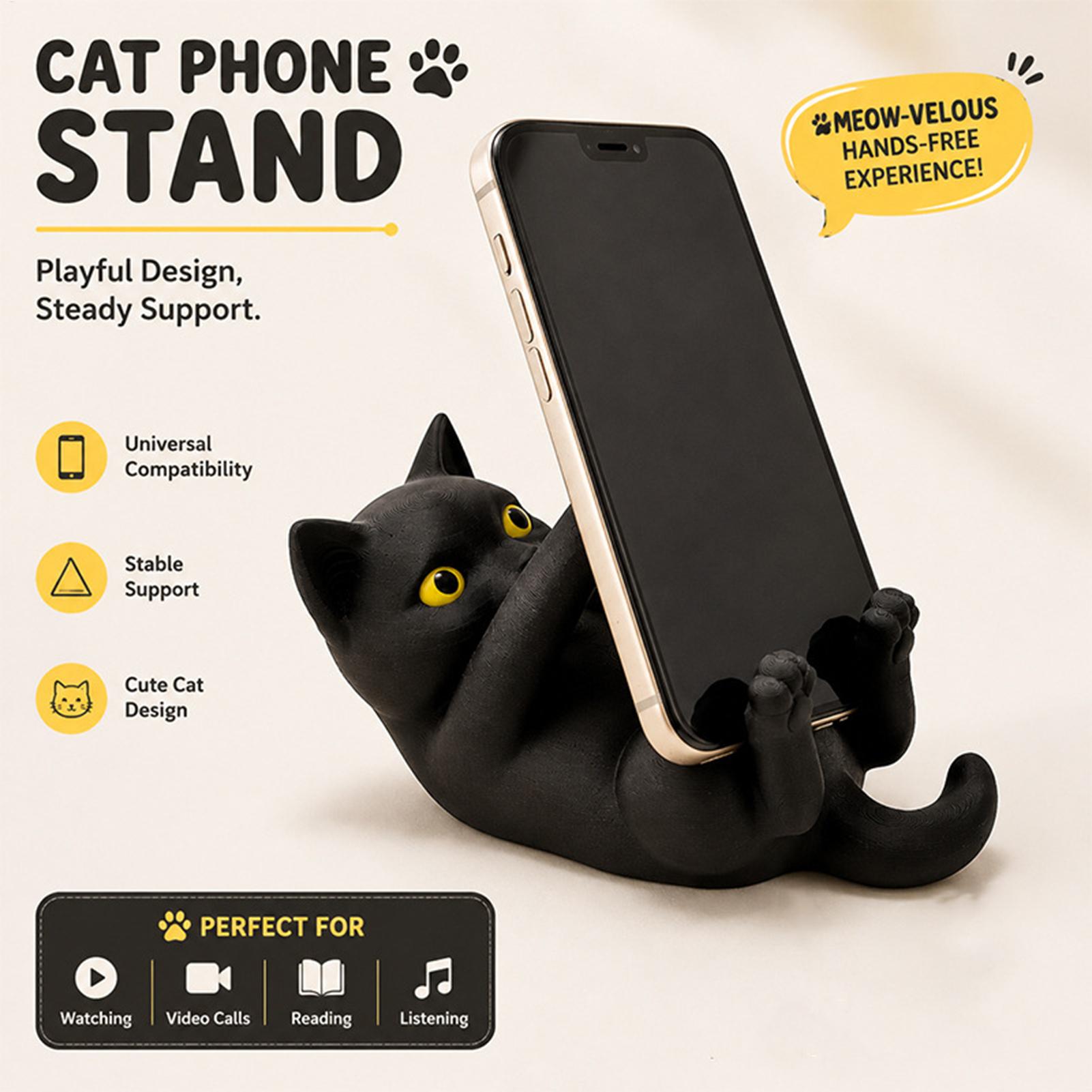 Tablet Accessories 3D Print - Supporto per telefono a forma di
