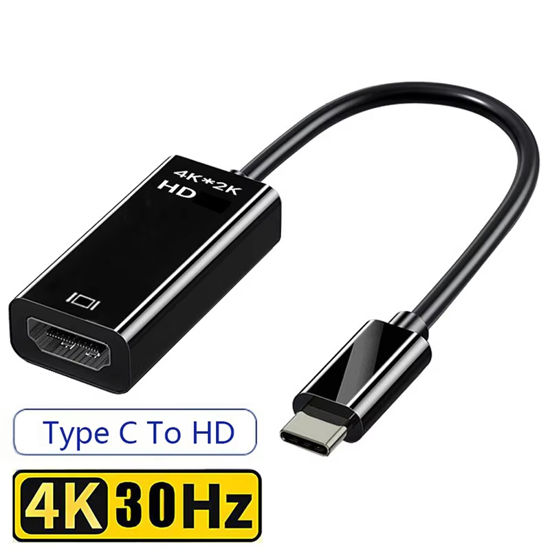 Hdmi Adapter Tablet - Adattatore Cavo HDTV Tipo C Compatibile