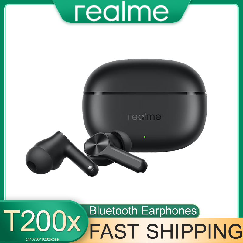 Realme Tablet Accessories - realme Buds T200X Auricolari AI con