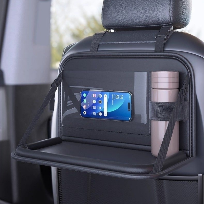 Toddler Tablet Accessories - Organizer per Sedile Auto con Tavolino