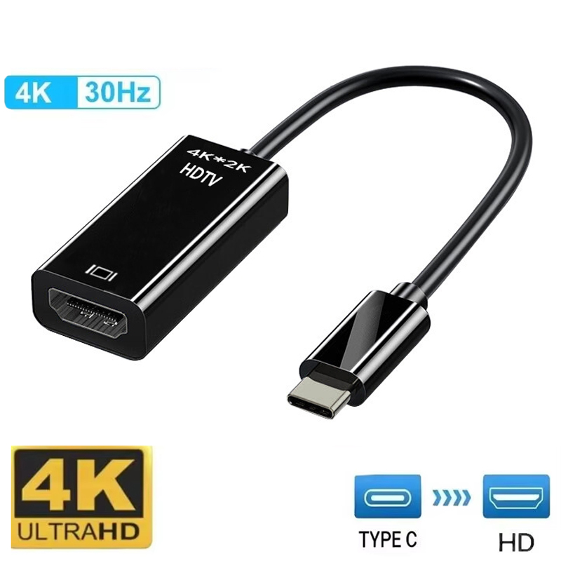 Hdmi Adapter Tablet - Convertitore compatibile HDMI da Tipo C