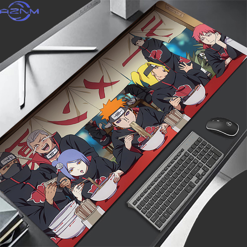 Best Tablet Accessories - Tappetino per Mouse Naruto Anime Gamer,