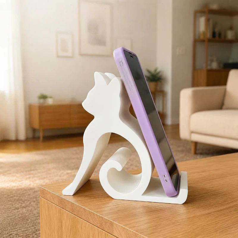 Tablet Accessories 3D Print - 1 Pezzo Supporto per Telefono Stampato