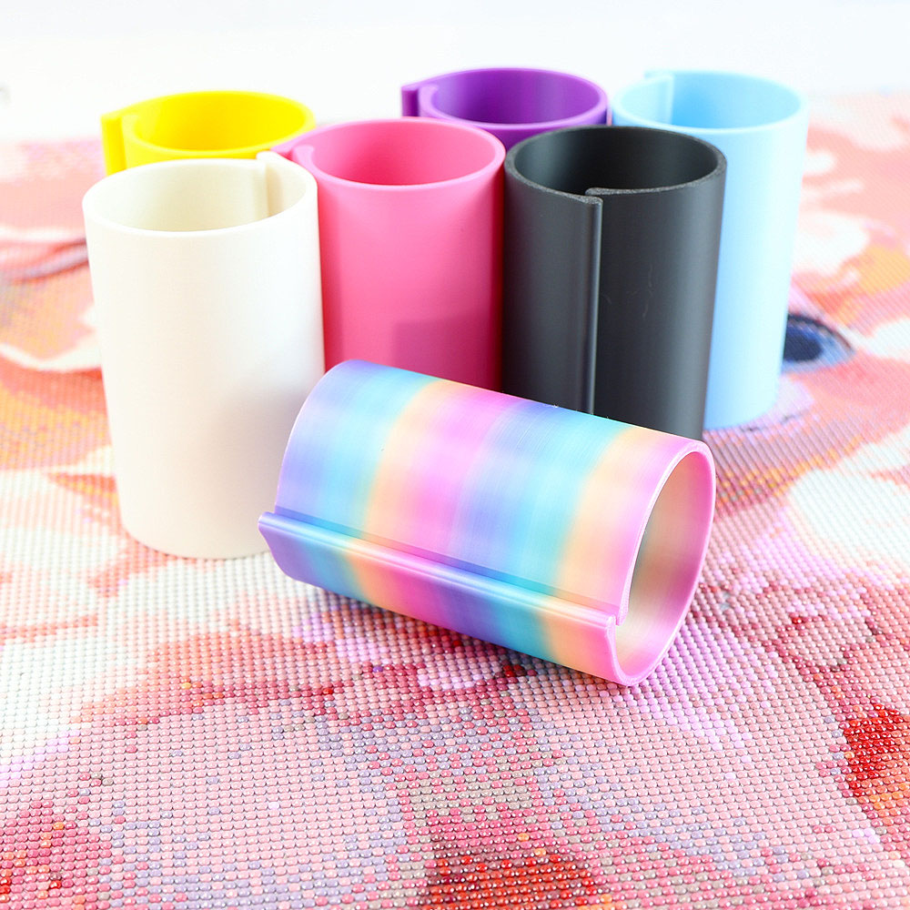 Drawing Tablet Pen Accessories - Portarotolo per tela artistica con diamanti