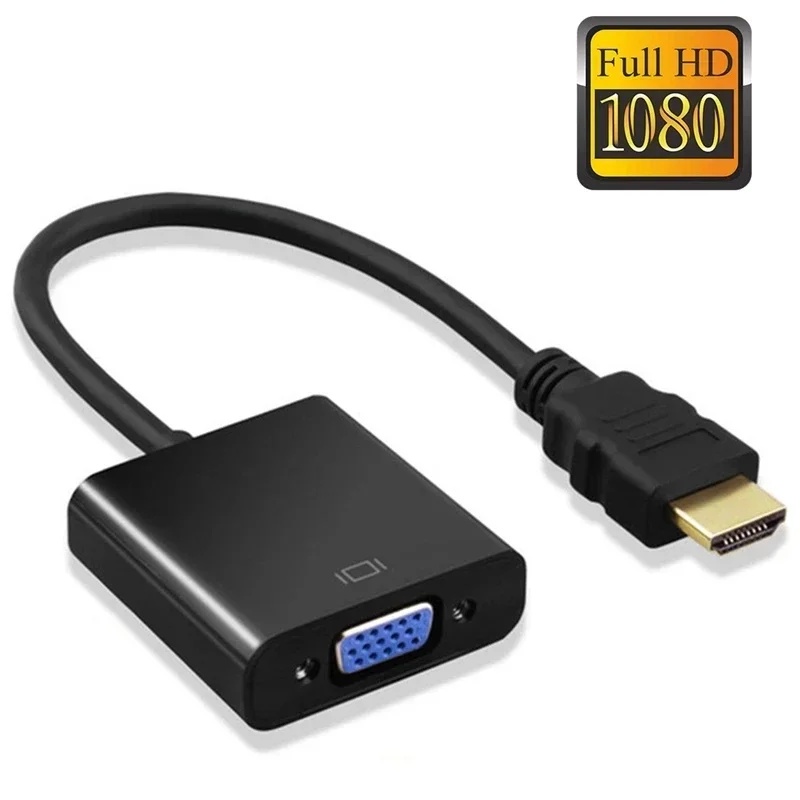 Hdmi Adapter Tablet - Convertitore da HDMI a VGA HD