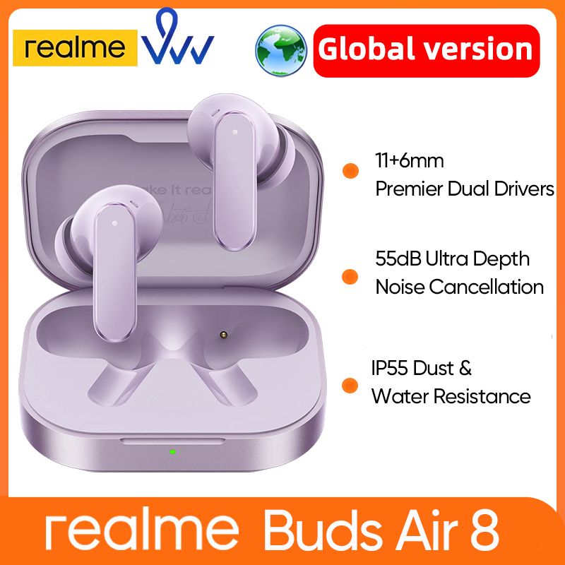 Realme Tablet Accessories - Versione Globale realme Buds Air 8