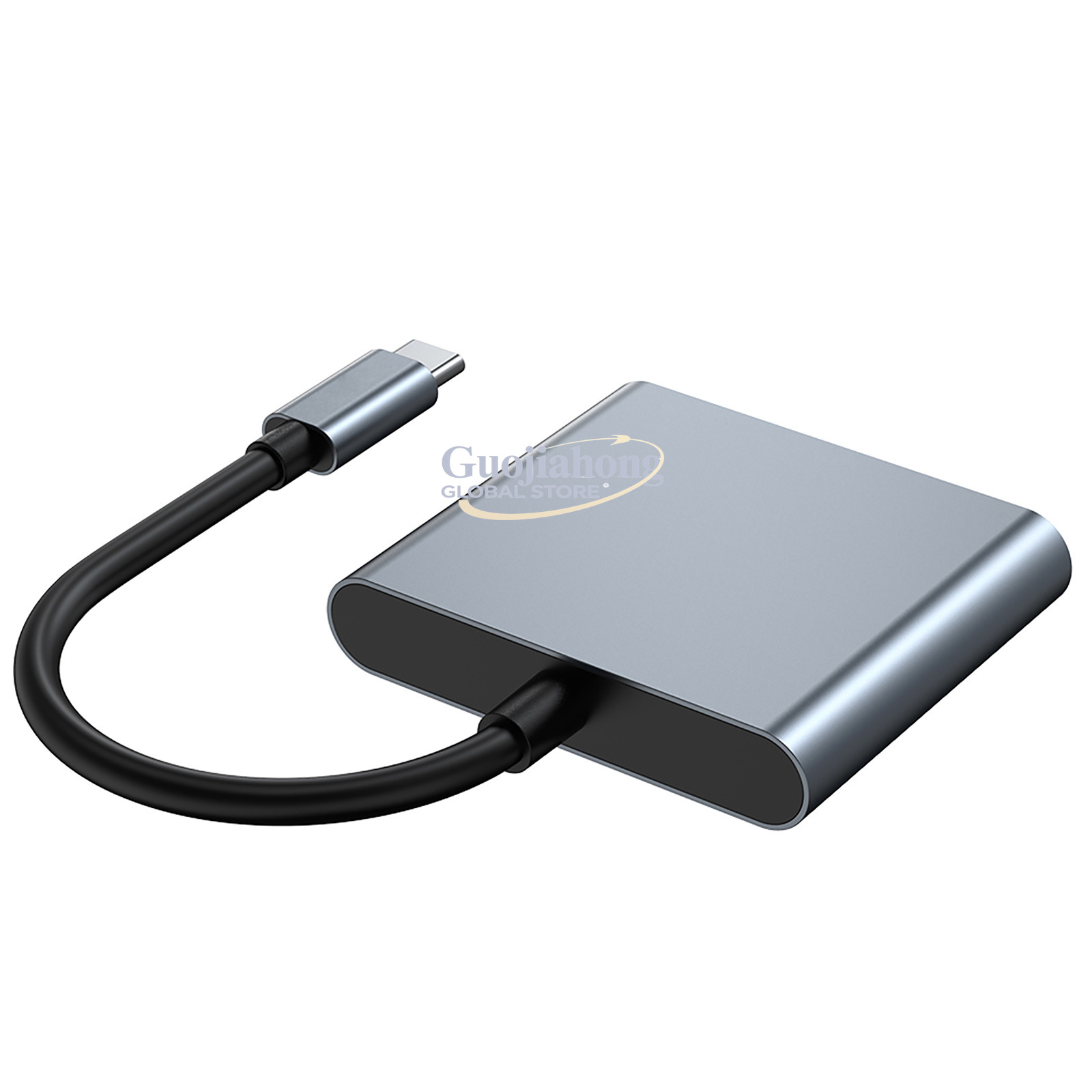 Usb Hub Type C - Docking Station USB-C a Tre Porte