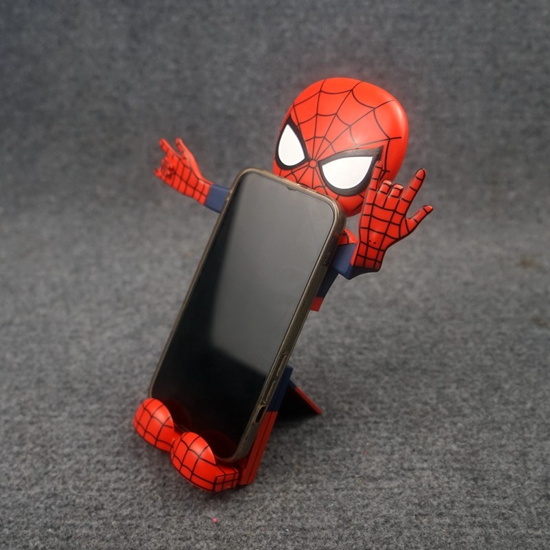 Toddler Tablet Accessories - Supporto per Telefono Spider-Man, Eroi Marvel,