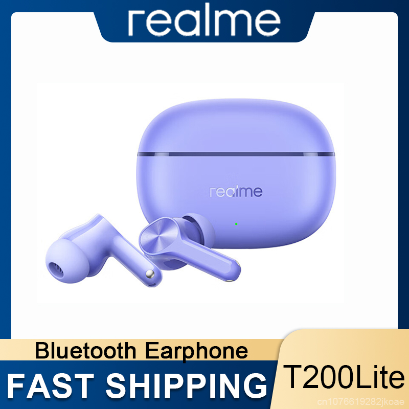 Realme Tablet Accessories - Realme Buds T200 Lite Vero Auricolare