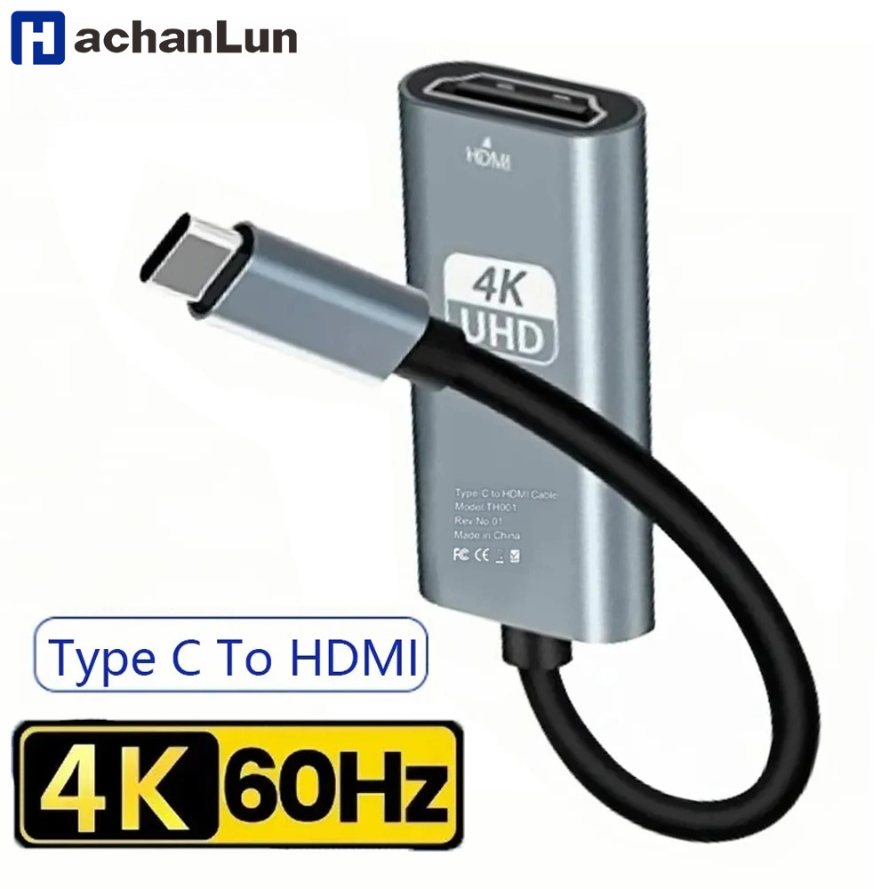 Hdmi Adapter Tablet - Adattatore da 4K 60Hz tipo C