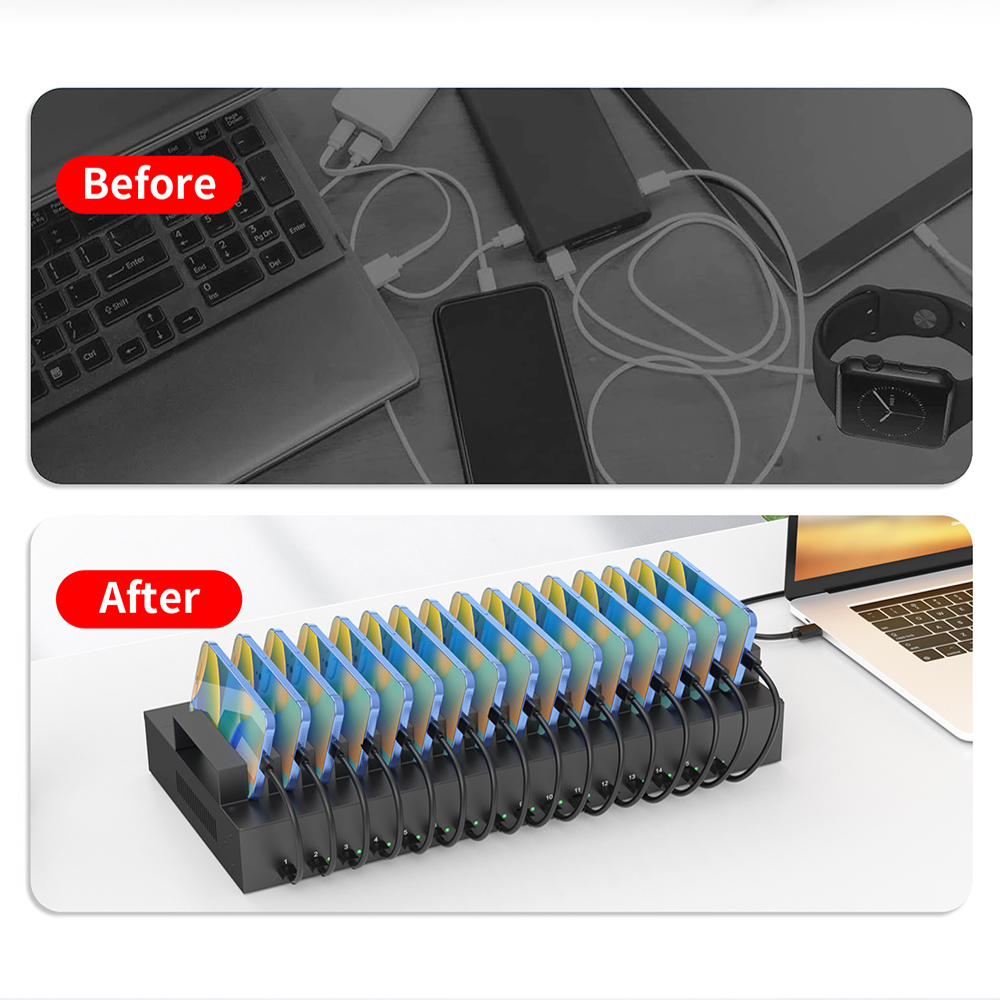 Usb Hub Type C - CA16-165C Hub USB Type-C a 16