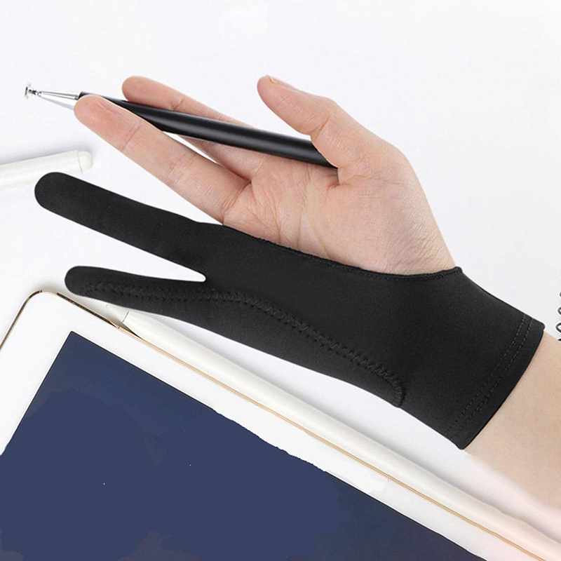 Drawing Glove Artist - Guanti da Disegno a Uno/Tre Strati