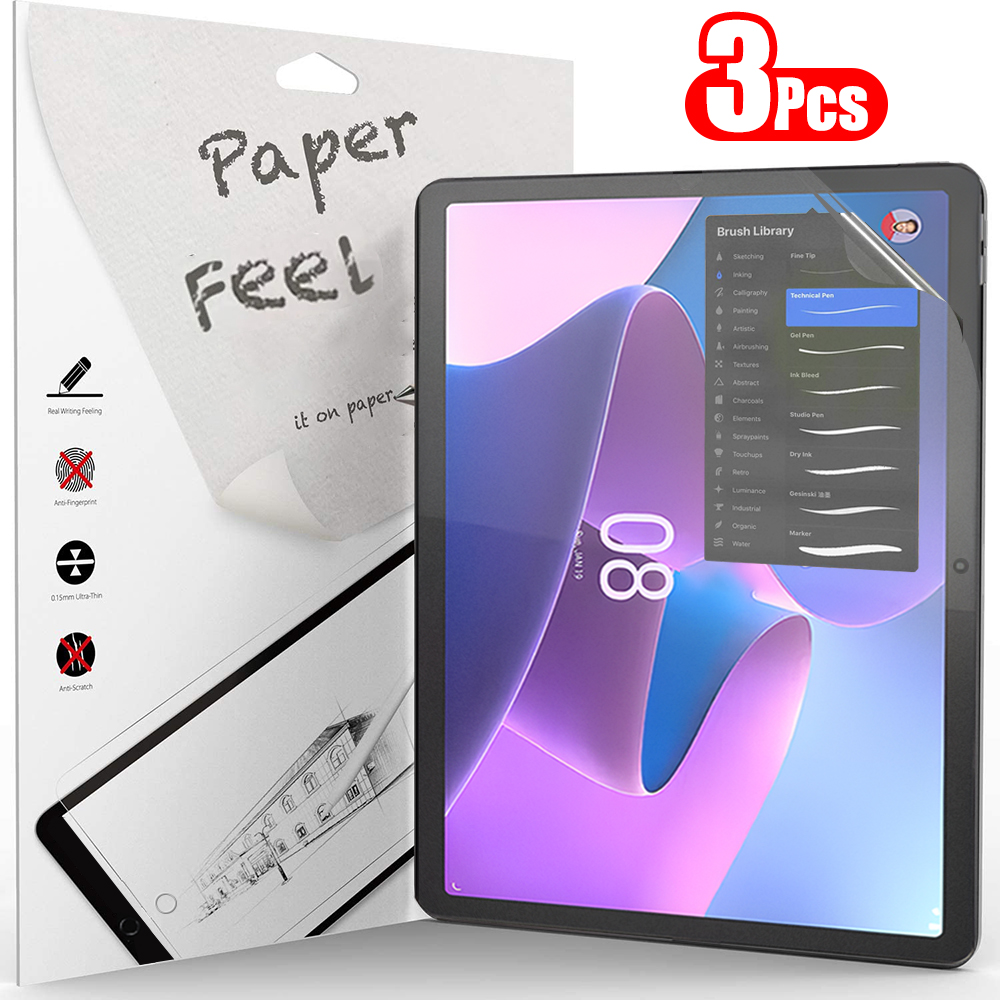 Tablet Accessories Lenovo - 3 pezzi di carta si sentono