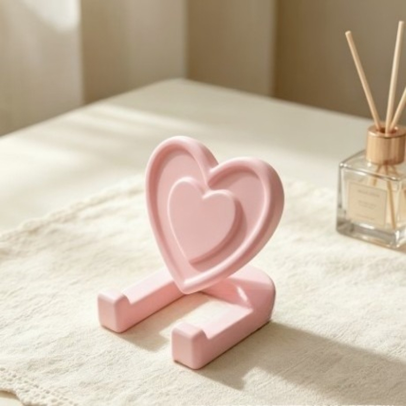 Tablet Accessories 3D Print - Supporto per Telefono a Forma di