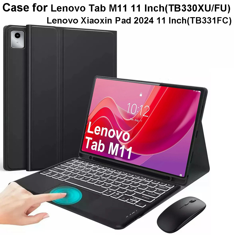 Tablet Accessories Lenovo - Custodia per Lenovo Xiaoxin Pad 2024