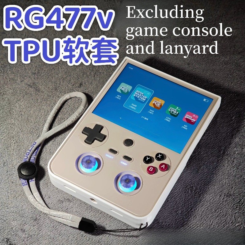 Tablet Accessories 3D Print - Custodia Protettiva Personalizzabile RG477V per Console