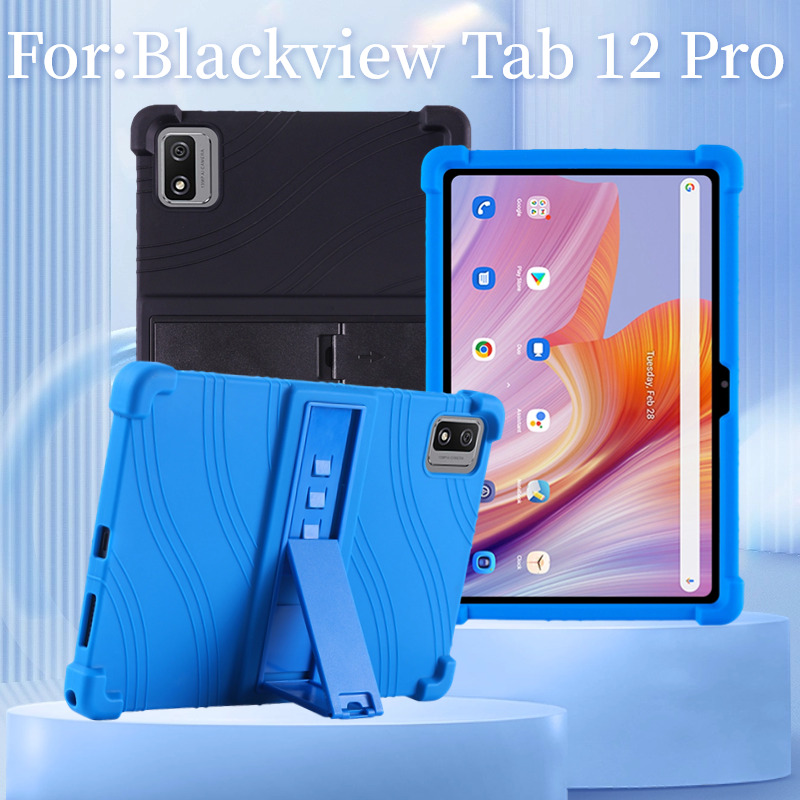 Blackview Tablet Accessories - Custodia morbida in silicone per Blackview