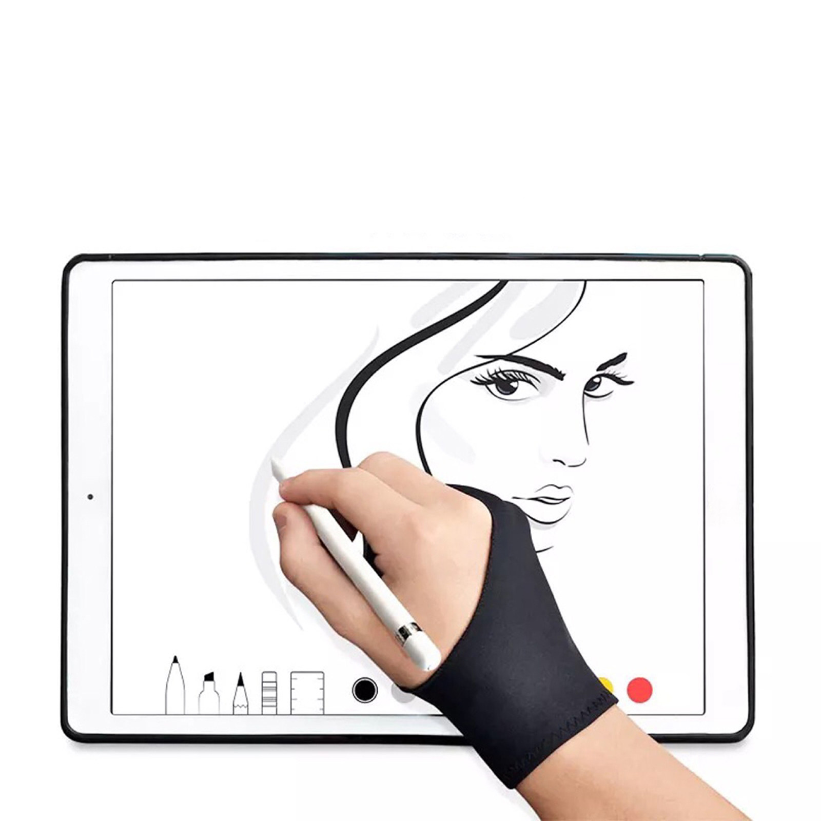 2 Guanti da Disegno Anti-Sporc - Drawing Glove Artist recensione e prezzo