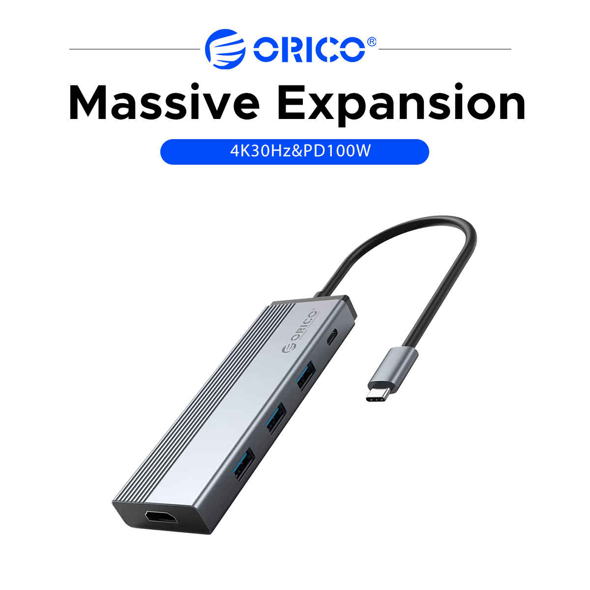ORICO Hub USB C 5 in 1, Adatta - Hdmi Adapter Tablet recensione e prezzo