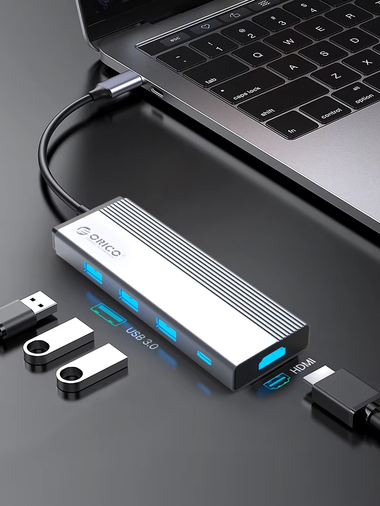ORICO Hub USB C 5 in 1, Adatta - Hdmi Adapter Tablet recensione e prezzo