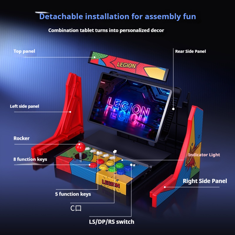 Dock Arcade Lenovo Legion per  - Tablet Accessories Lenovo recensione e prezzo