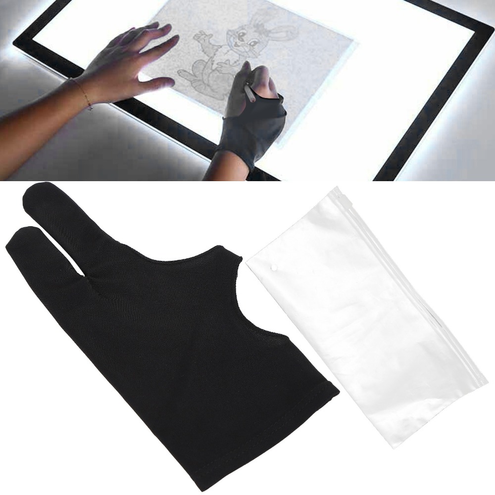 2 paia di guanti da disegno re - Drawing Glove Artist recensione e prezzo