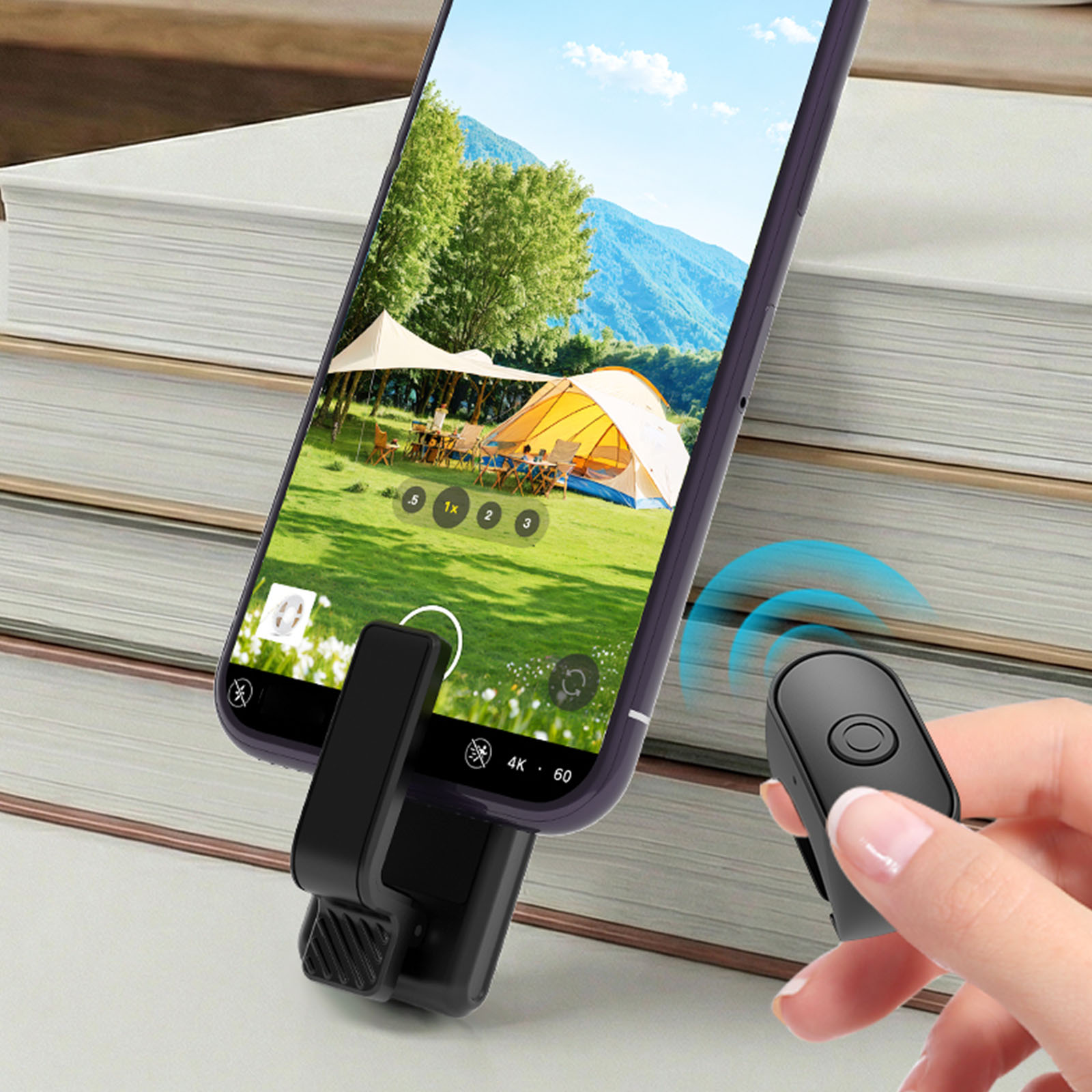 Girapagina con Clicker per Acc - Tablet Reading Accessories recensione e prezzo