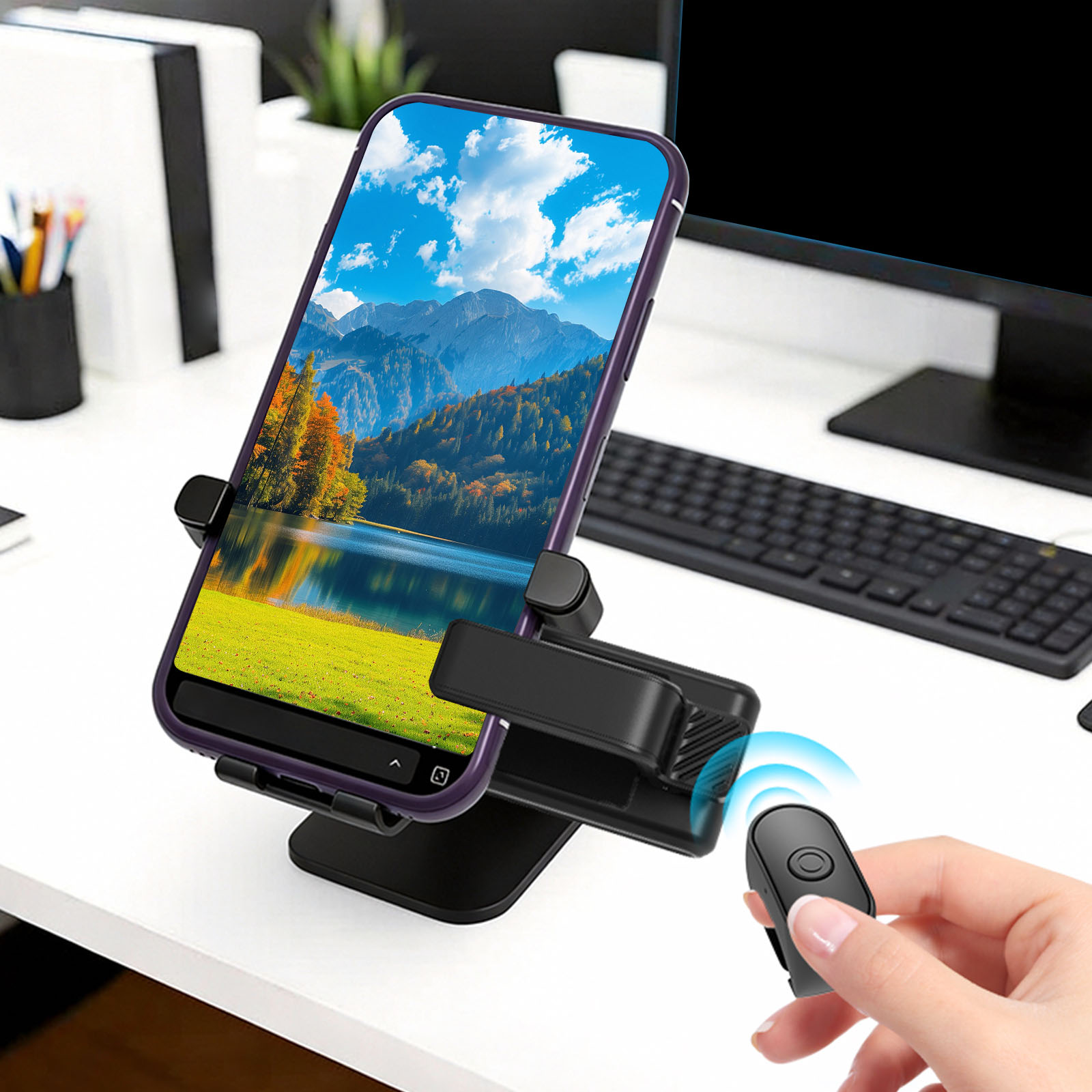 Girapagina con Clicker per Acc - Tablet Reading Accessories recensione e prezzo