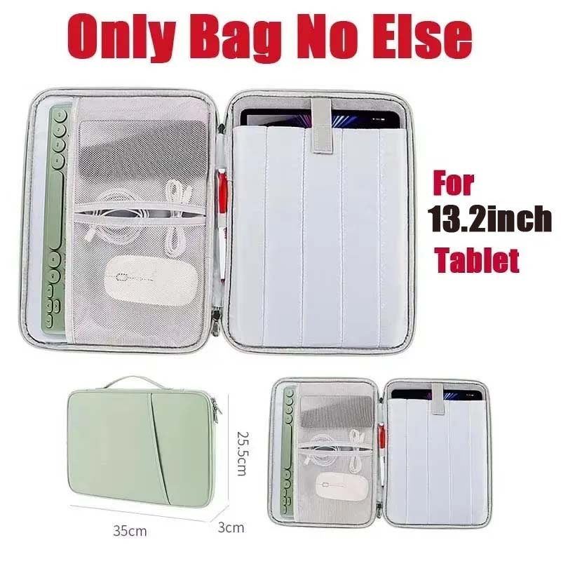 Custodia con maniglia e cernie - Tablet And Accessories Bag recensione e prezzo