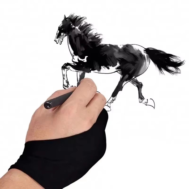 Guanto da pittura anti-tocco a - Drawing Glove Artist recensione e prezzo