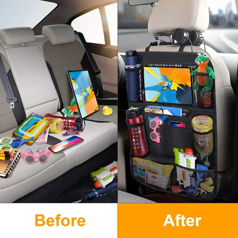 Organizer per sedile posterior - Toddler Tablet Accessories recensione e prezzo