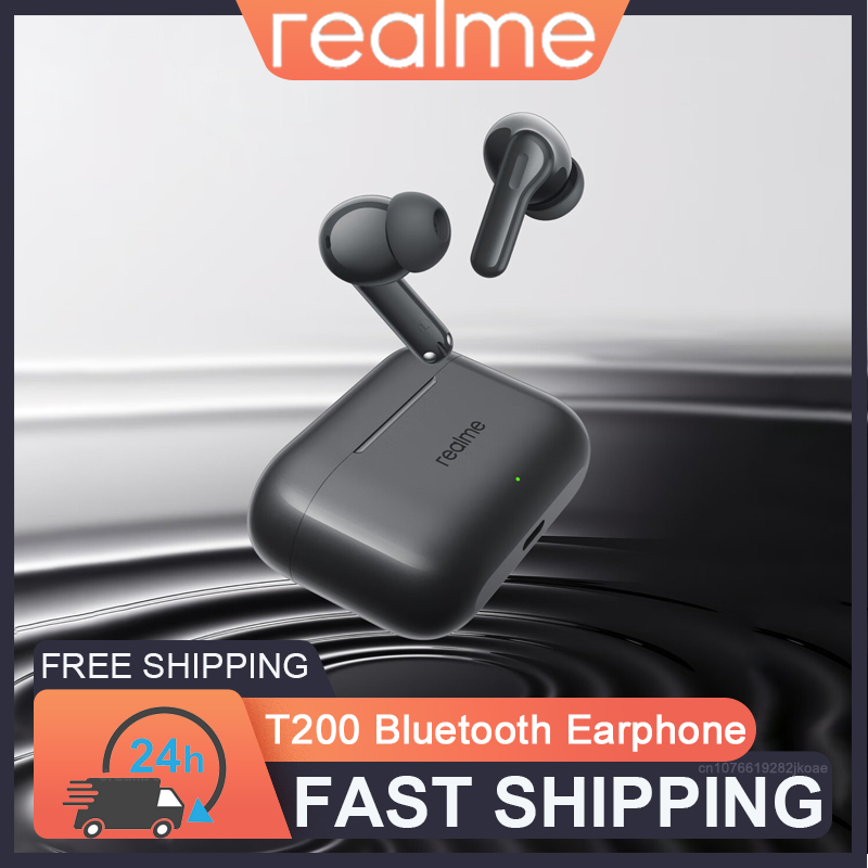 Nuovi realme Buds T200 Auricol - Realme Tablet Accessories recensione e prezzo