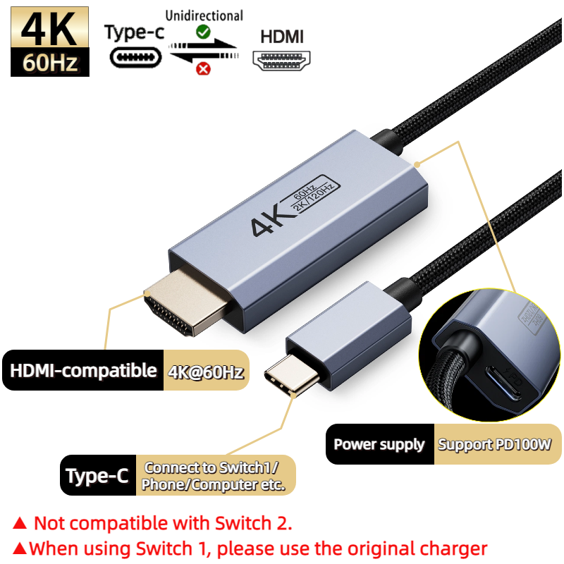 Dock per Nintendo Switch con C - Hdmi Adapter Tablet recensione e prezzo