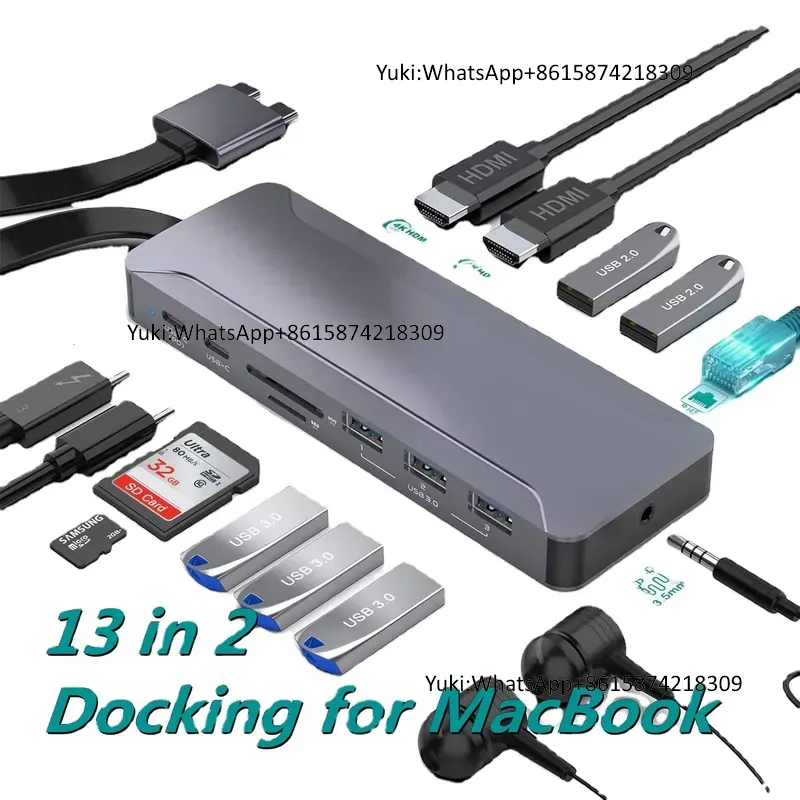 Docking Station USB C 5-in-1 c - Usb Hub Type C recensione e prezzo